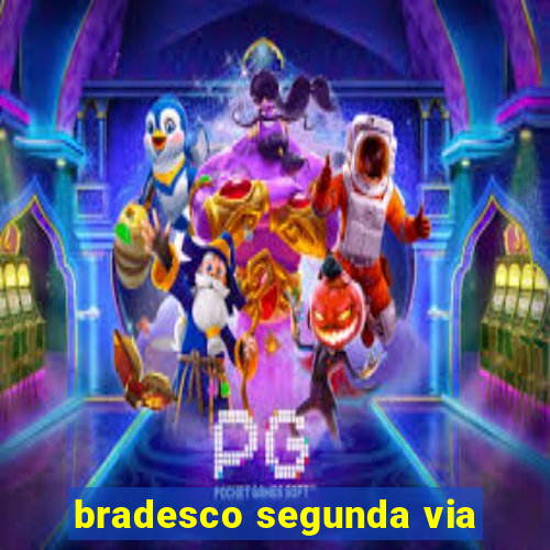 bradesco segunda via